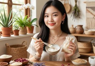 Rahasia Cantik Alami, Manfaat Tepung Beras untuk Masker Wajah yang Sehat